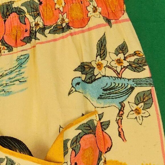 Urban Outfitters Womens Paradise Print High Waisted Longline Shorts Small‎ - Picture 4 of 6